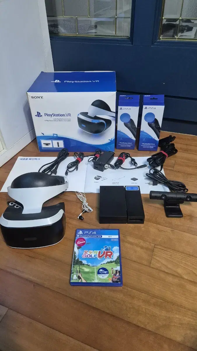 PSVR 3번세트 + 모두의골프 VR